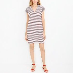 NWT J.Crew Striped Dress